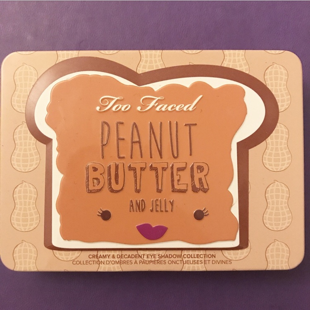 Too faced peanut butter and jelly pallet